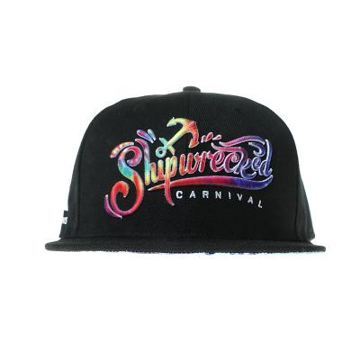 China Custom High Quality COMMON Hat Men's Sports Snapback Hat With Tie Dye Embroidery 3D Printing Logo for sale