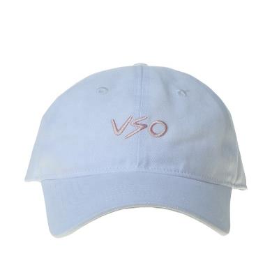 China Promotional Fashion Customized COMMON Logo Sports Cap Dad Hats Embroidered Unstructured Cotton for sale