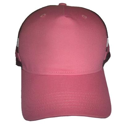 China Fashion JOINT Baseball Cap Trucker Hat With Decoration Stripes Sports Snapback Hat for sale