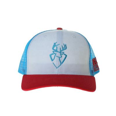 China Dobby Embroidery Trucker Mesh Hat for sale