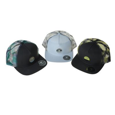 China Fashion Vintage JOINT Sports Mesh 5 Panel Caps Trucker Hats for sale