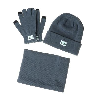 China COMMON Classic Bennie Neck Warmer Winter Suite Glove for sale