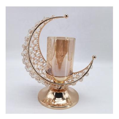 China Table flower centerpiece stand luxuary gold candle holders stand table centerpiece decoration DTZT022 for sale