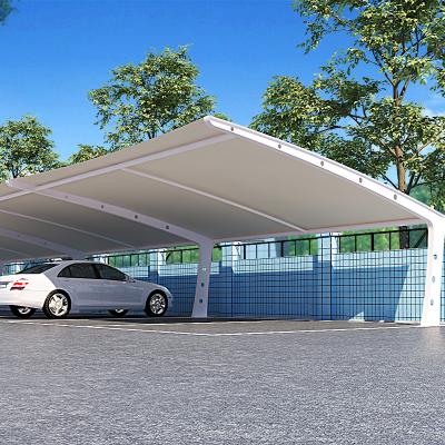 China Storage Workshop XZ OEM ODM Bestsellers Customized Pergola Designs Canopy Sheltered Parking Lot Kits With Factory Best for sale