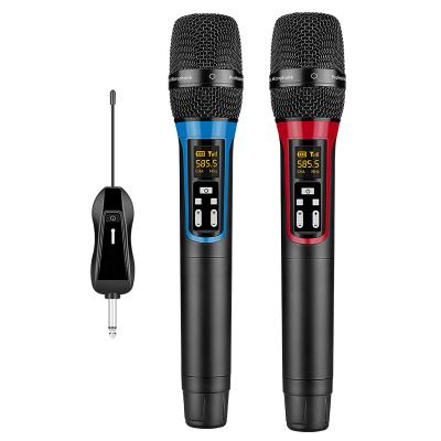 China Handheld Wireless Microphone Professional UHF Wireless Microphone for sale