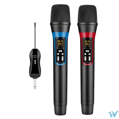 China Amplifier Handheld Microphone UHF Wireless Microphone With PCB Board For Cart Speaker for sale