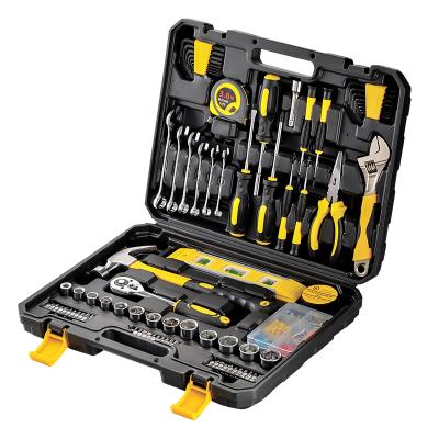 China Car Tool Kit 89 PC DIY Tool Box Set for Home and Garage Auto Mechanics for sale