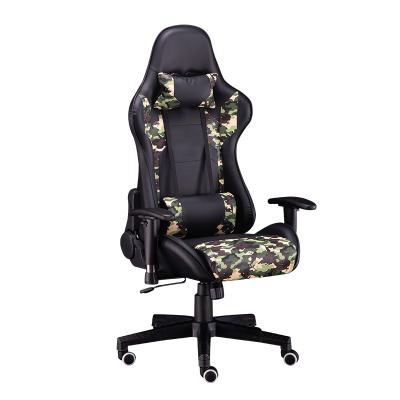 China custom logo pu leather gaming chair(height)adjustable,pc gaming chair racing,gaming chair honghai furniture^ for sale