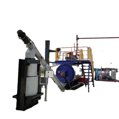 China Best Farm Quality Compact 500kg Chicken Waste Rendering Machine Unit For Poultry And Livestock for sale