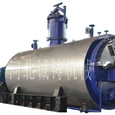 China Steam Cooling High Efficiency Slaughterhouse Waste Rendering Plant for sale