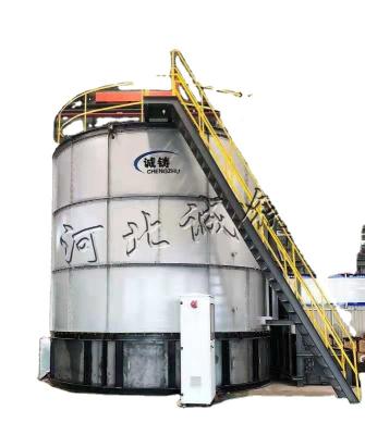 China Compost Fermentation Poultry Fertilizer Organic Waste Full Automatic Fermentation Tank For Poultry Farm for sale