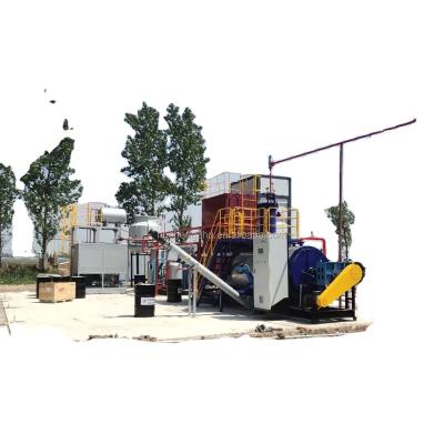 China Farm factory price 2 tons slaughterhouse waste rendering equipment unit with competitive price for sale