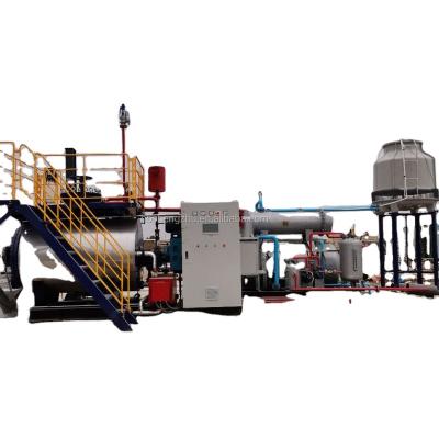 China Environmental 2 Ton Waste Chicken Rendering Machine Unit For Poultry And Livestock for sale