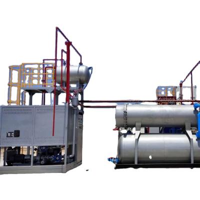 China Fully Automatic Solid Waste Poultry Garbage 2 Tons Making Equipment Unit With High Efficient for sale