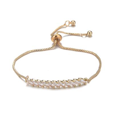 China China BOHEMIA Manufacturer Popular Fashion Handmade Jewelry Charm Zircon Chain Bracelet Women New Designer BOHEMIA for sale