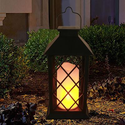 China Battery Operated Retro AA Amazon Hotsale Battery Operated Led Sconce Lantern For Tabletop Indoor Hanging Decor for sale