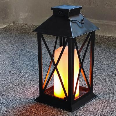 China European Style Antique Style Battery Operated Hanging Lamp Decoration Sconce Battery Operated Led Lantern for sale