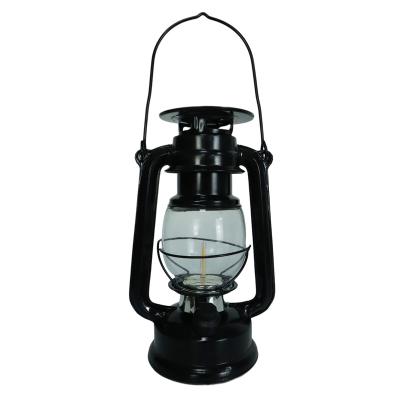 China Retro Kerosene Lamp Waterproof USB LED Kerosene Lamp Waterproof Solar Rechargeable Lantern for Indoor Outdoor Home Decor for sale