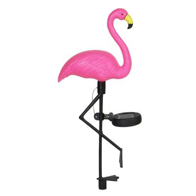 China Garden Guide Flamingos with Floor Lights Wedding Solar Lawn Lights for Yard Wedding Decorations for sale