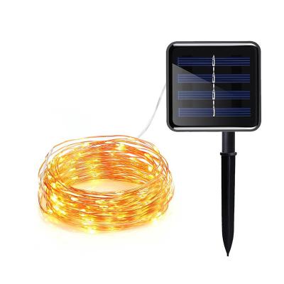 China Solar Energy Saving LED String Light DIY Waterproof Decorative Lights for Celebration Party Decoration for sale