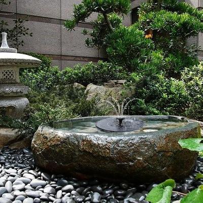 China Mordern Garden Pond LED Fountain Light Mini Solar Bird Bath Floating Outdoor Water Fountain For Pool Outdoor Decoration for sale