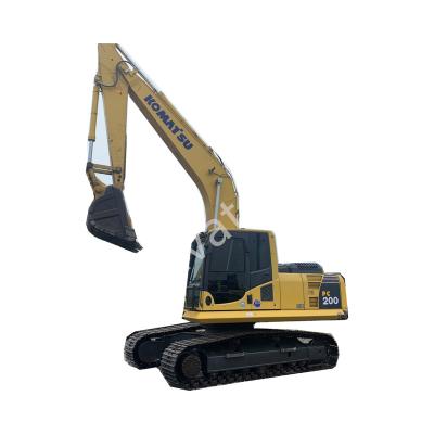 China Factory sale original Japan Komatsu PC200-8 used excavator with good condition. 1Â ³ for sale