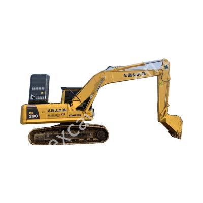 China High Digging Power Komatsu 2019 PC200-8 Used Excavator For Sale 1Â ³ for sale