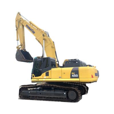 China High digging power Komatsu Pc450-8 used crawler excavator pc450-7 pc450-8 in running 2.2″; ³ for sale