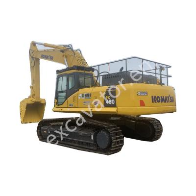 China Original KOMATSU pc450-7 used japan excavator with breaker / used pc450-7 / pc450-8 excavator In Stock 2.2″ ³ for sale