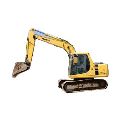 China 12 TON Used Komatsu PC120-6EO Excavator Used Excavators with good condition 7599*2175*2175 (mm) for sale