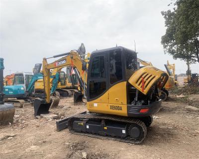 China good quality cheap used crawler excavator XCMG XE60 powerful powerful perfect condition for sale 5340*2250*2130(mm) for sale