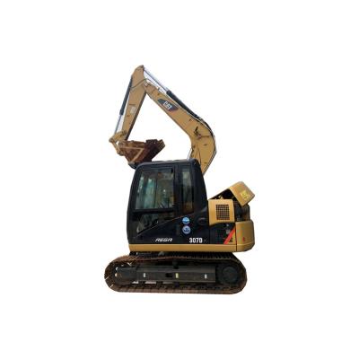 China Used Cat 307 7 Ton Mini Crawler Excavators In Good Working Condition CAT 307D Mini Excavator Good For Sale 0.4″ ³ for sale