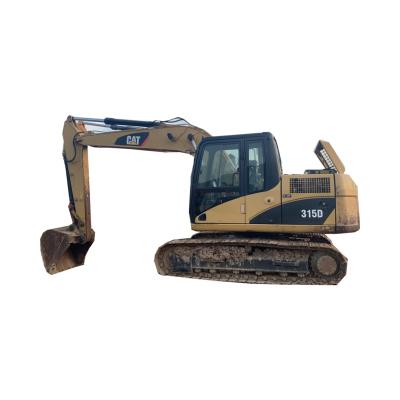 China Good Condition Short Working Hours Used Excavator Crawler CAT 312D For Sale 7590*2490*2760 (mm) for sale