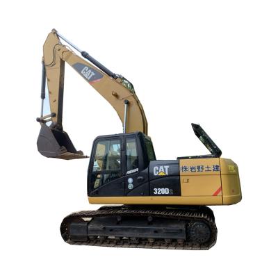 China Original Japan Used CAT Crawler Excavator CAT 320 320D 320D2 used excavators with good condition 1Â ³ for sale