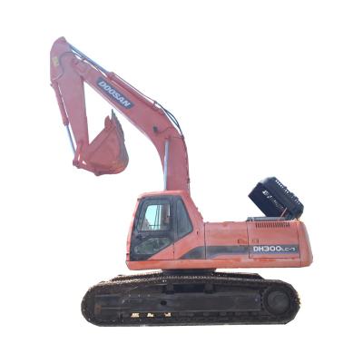 China High Quality Used Doosan Excavator Doosan DX300-7 DX225 DX300 Excavator In Stock For Sale 1.5Â ³ for sale