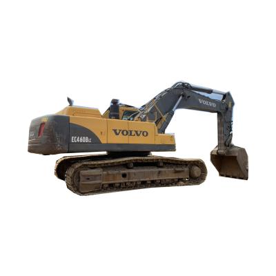 China Volvo EC460 crawler excavator good quality used cheap production perfect condition in 2019 for sale 12070*3340*3650 (mm) for sale