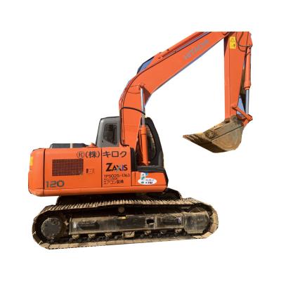 China cheap good condition high quality used excavator Hitachi EX120-6 for sale 9450*2800*2980(mm) for sale