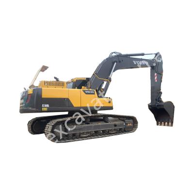 China cheap used Volvo EC300 crawler excavator top quality powerful perfect condition for sale 10530*3090*3120(mm) for sale