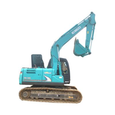 China Original factory import parts kobelco sk130 used excavator for sale 0.5Â ³ for sale