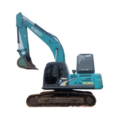 China good quality cheap used crawler excavator Kobelco 260 powerful perfect condition for sale 10120*3290*3200 (mm) for sale