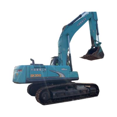 China good quality cheap used crawler excavator Kobelco 350 powerful perfect condition for sale 11200*3400*3420 (mm) for sale