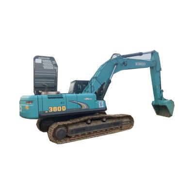 China good quality cheap used crawler excavator Kobelco 380 powerful perfect condition for sale 11200*3400*3420 (mm) for sale