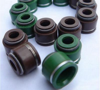 China High Temperature Resistance OEM Motorcycle Spare Part Engine Parts FKM Valve Seal for sale