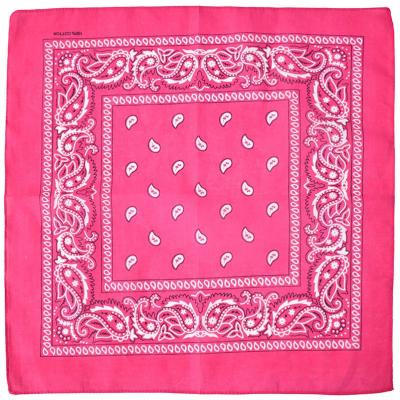 China DecorateÂ   Wholesale Promotional Custom Printed Cotton Hip Hop Stylish 100% Square Bandana for sale