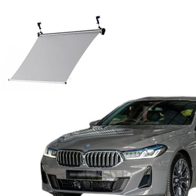 China High Quality Sun Protection Car Interior Accessories Retractable Car Windshield UV Sunshade for sale