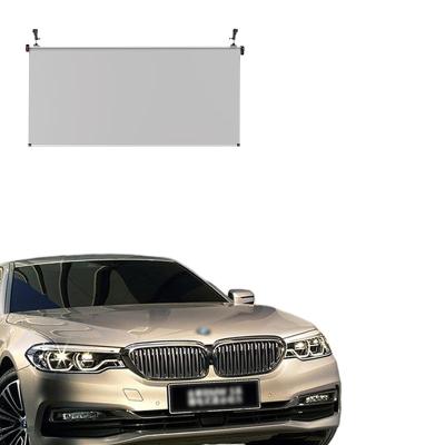 China High Quality Retractable Front Sun Shade Foldable Car Sun Protection Car UV Windshield for sale