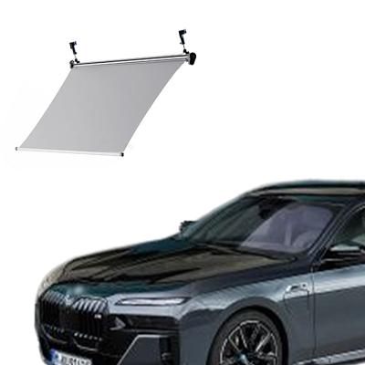 China Sun Protection Car Accessories Windshield Sun Shield Heat Insulation Interior Retractable Sunshade for sale