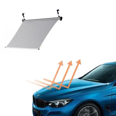 China Retractable Sun Protection Car Accessories Front Windshield Sun Shade for sale