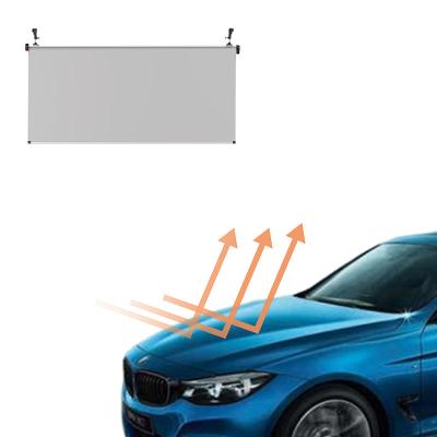 China Sun Protection Car Accessories Retractable Front Windshield Sun Shade Auto Sunshade For Cars for sale