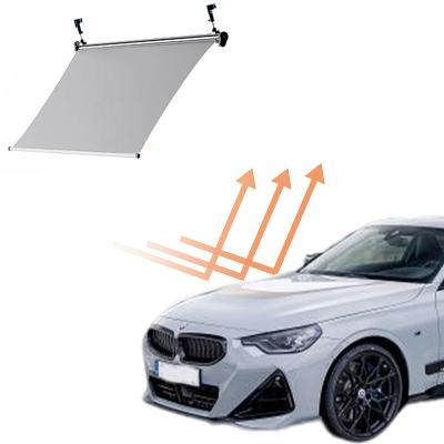 China Sun Protection Car Accessories Retractable Front Windshield Sun Shade Auto Sunshade For Cars for sale